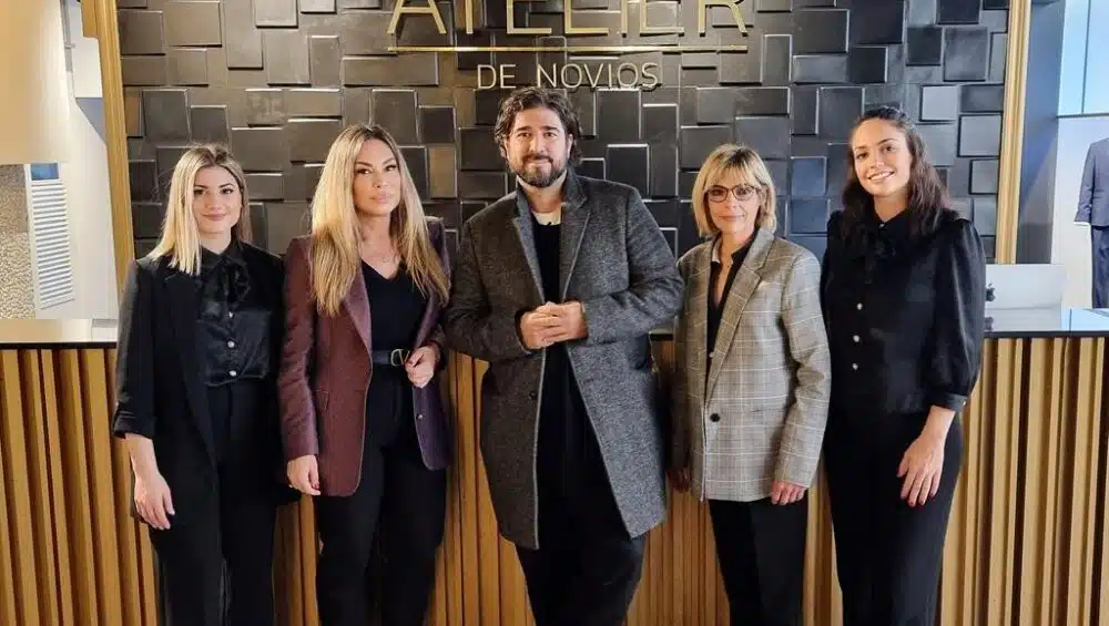 Antonio Orozco en Atelier de Bodas