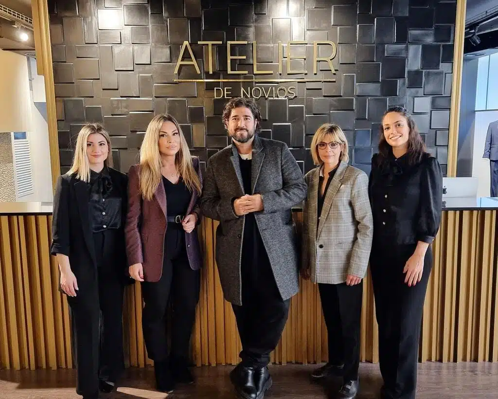 Antonio Orozco en Atelier de Bodas