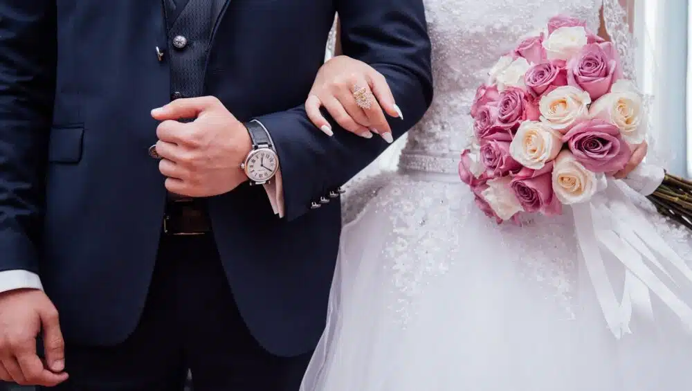 Protocolo en bodas