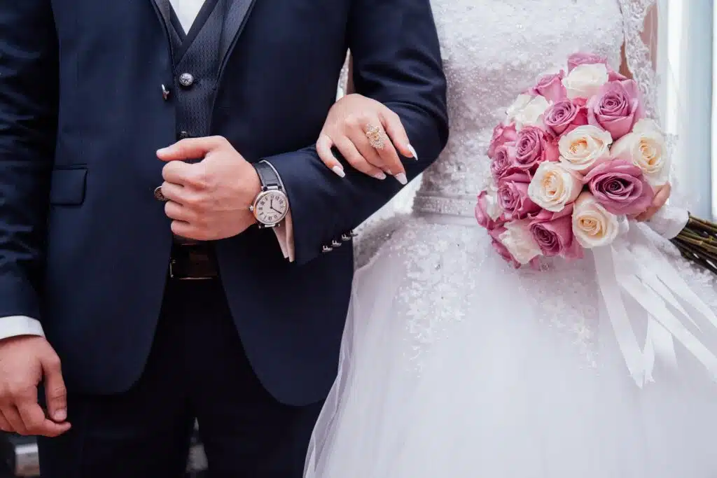 Protocolo en bodas
