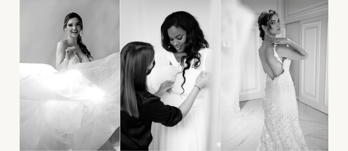 Comodidad y Vestidos de Novia