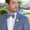 Traje de Novio Azul