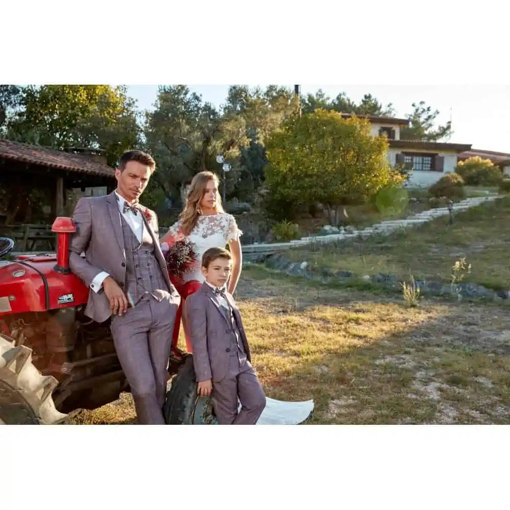 Traje de Novio