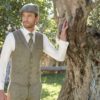 Traje de Novio Verde