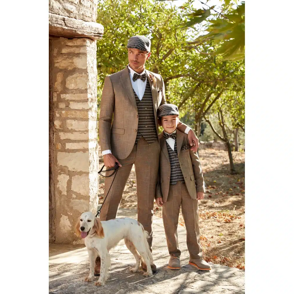 Traje de Novio Marrón