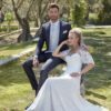 Traje de Novio Azul
