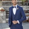 Traje de Novio Azul