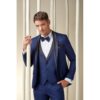 Traje de Novio Azul