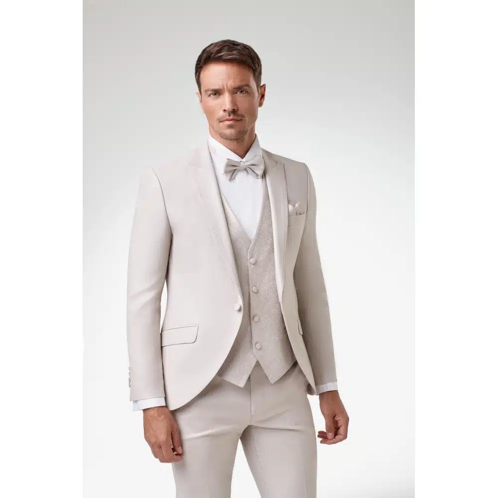 Traje de Novio Blanco