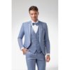 Traje de Novio Azul