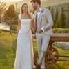 Traje de Novio Gris