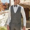 Traje de Novio Gris