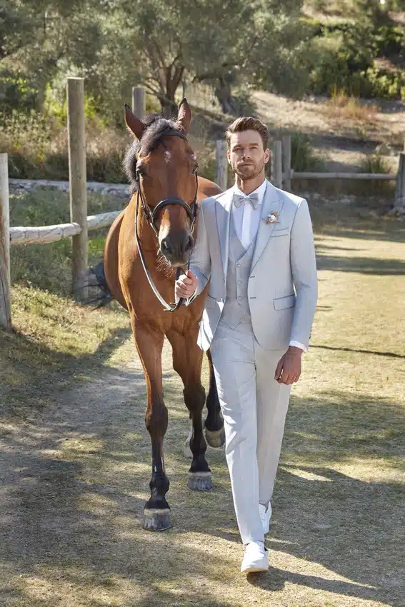Traje de Novio Bleu