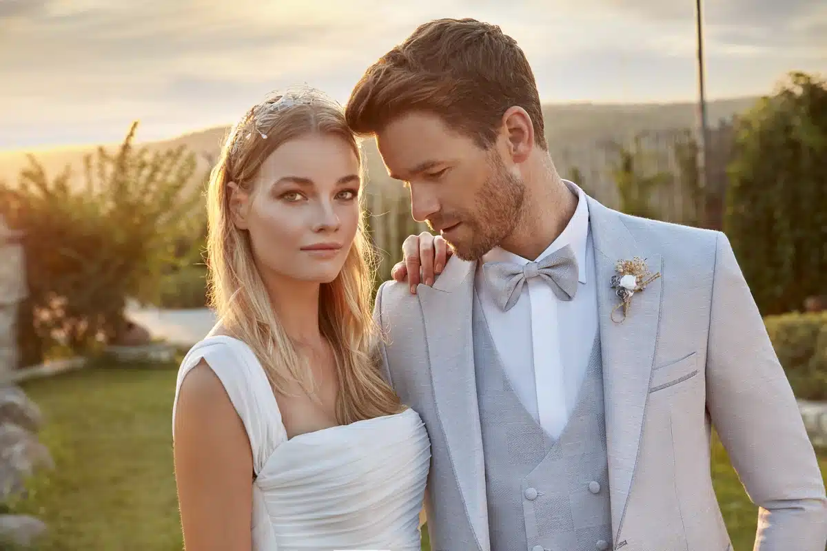 Traje de Novio Bleu