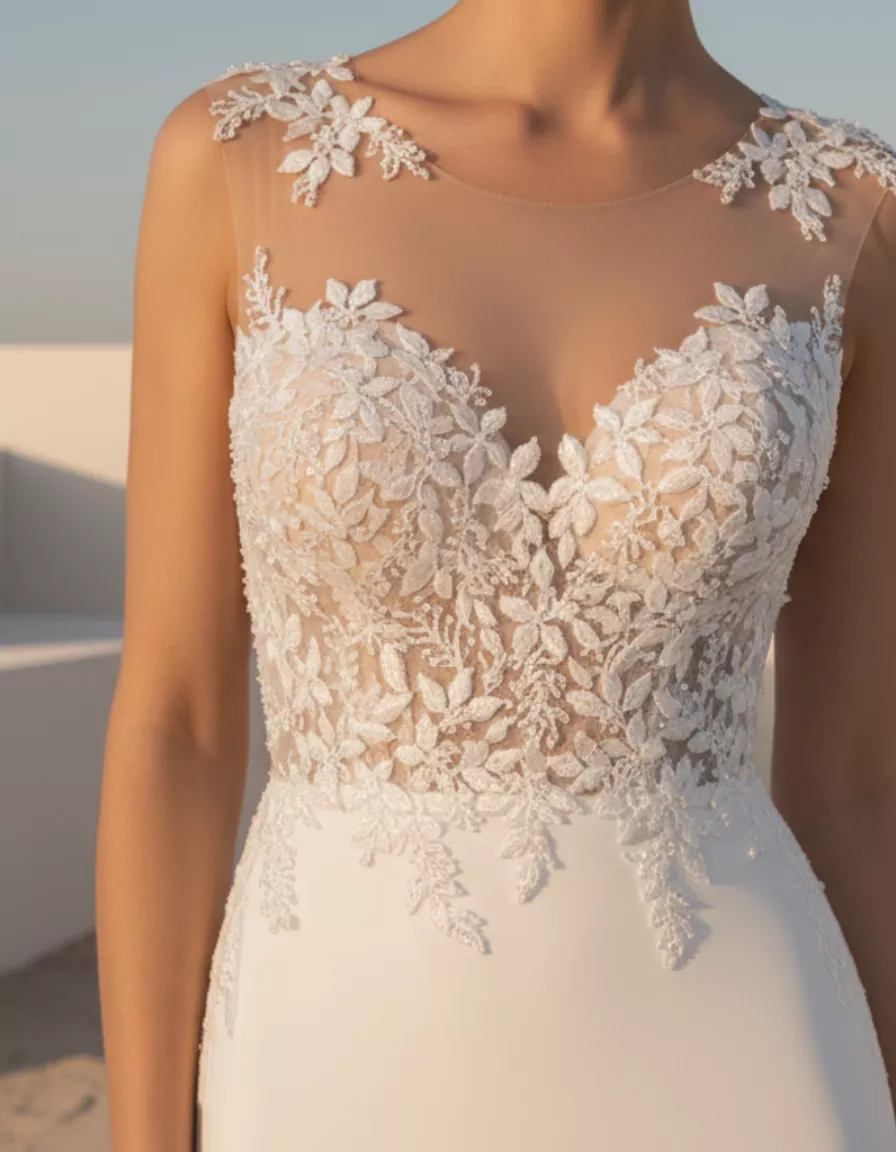 vestido-novia-albira-ateliercouture-encaje-escotecorazón-espaldacerrada-atelierdebodas