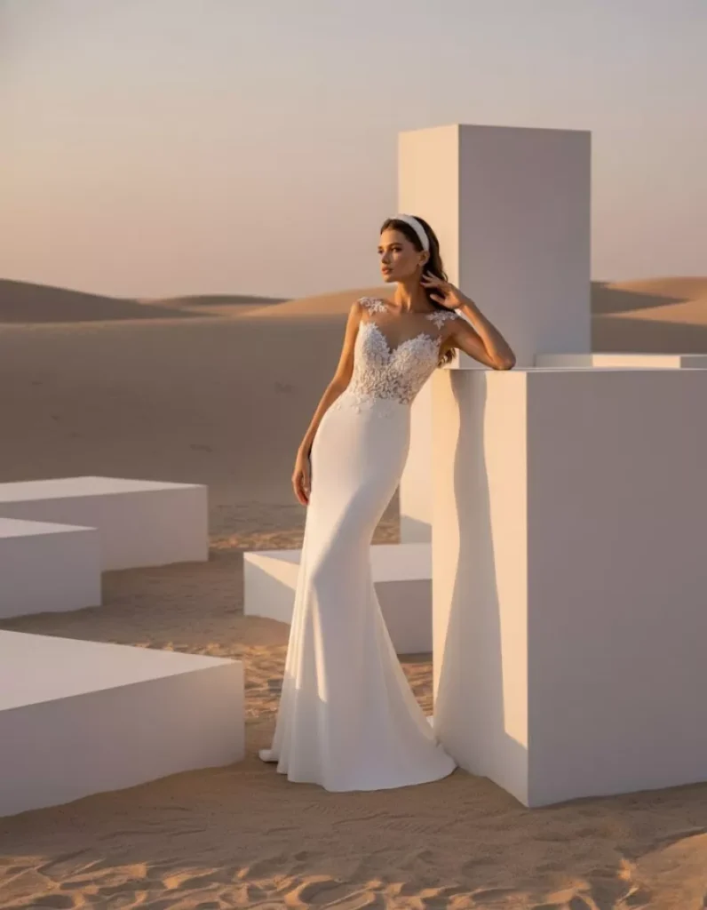 vestido-novia-albira-ateliercouture-encaje-escotecorazón-espaldacerrada-atelierdebodas