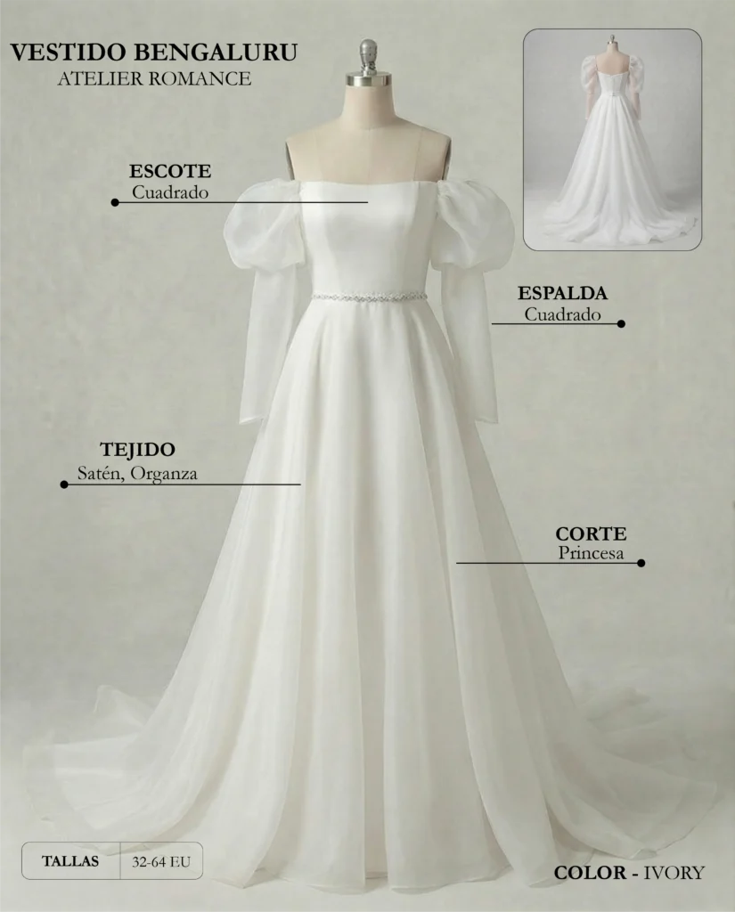 Vestido de novia Bengaluru ficha técnica, Romance