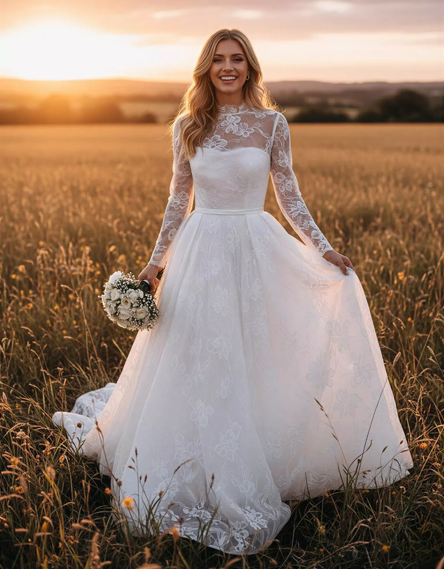 elexia_Vestido_Novia_Mikado_princesa