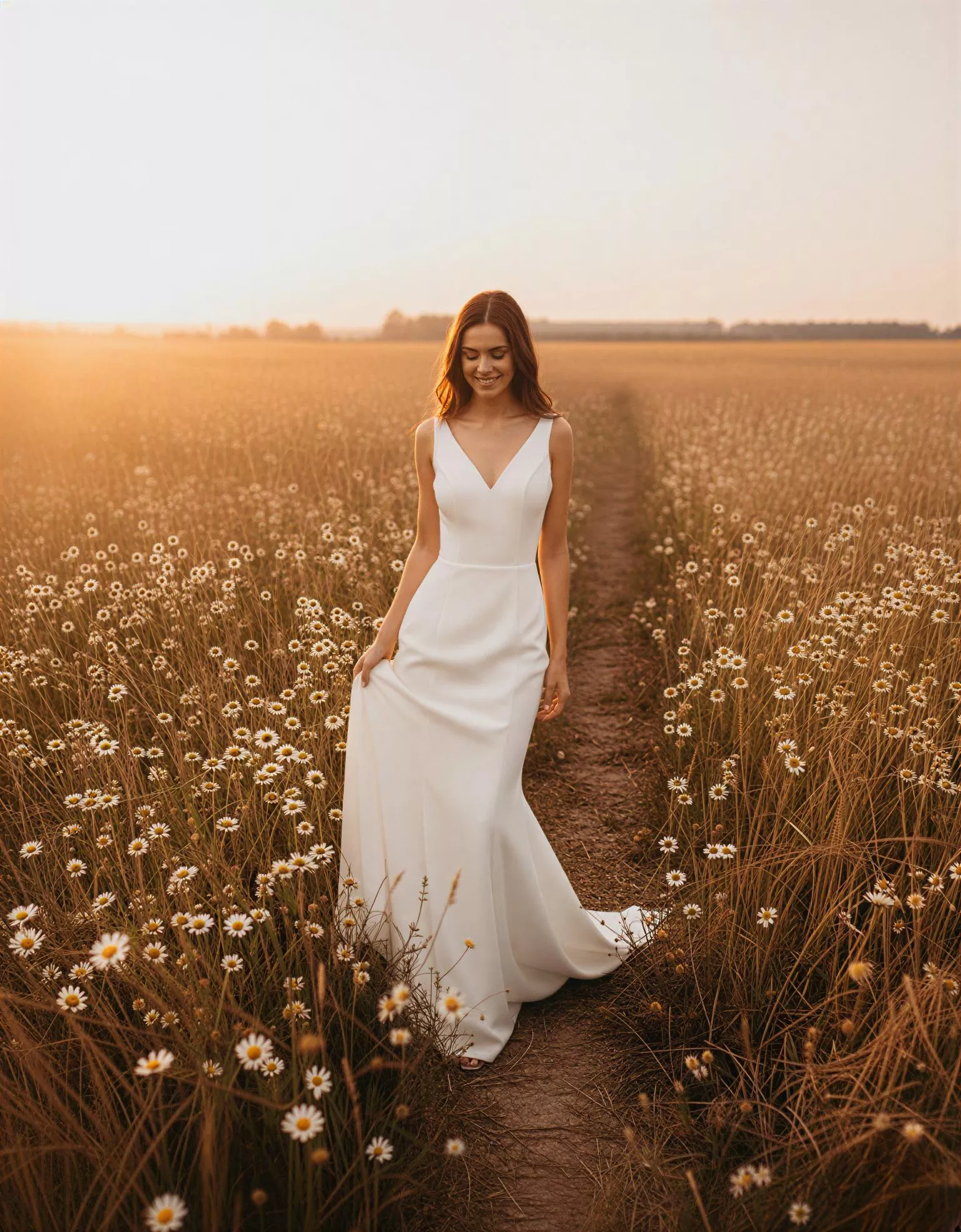 EBELISSE_Vestido_Novia_ crepe_escoteilusion_espaldav-atelierdebodas