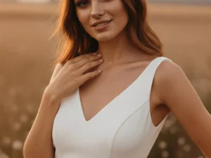 EBELISSE_Vestido_Novia_ crepe_escoteilusion_espaldav-atelierdebodas