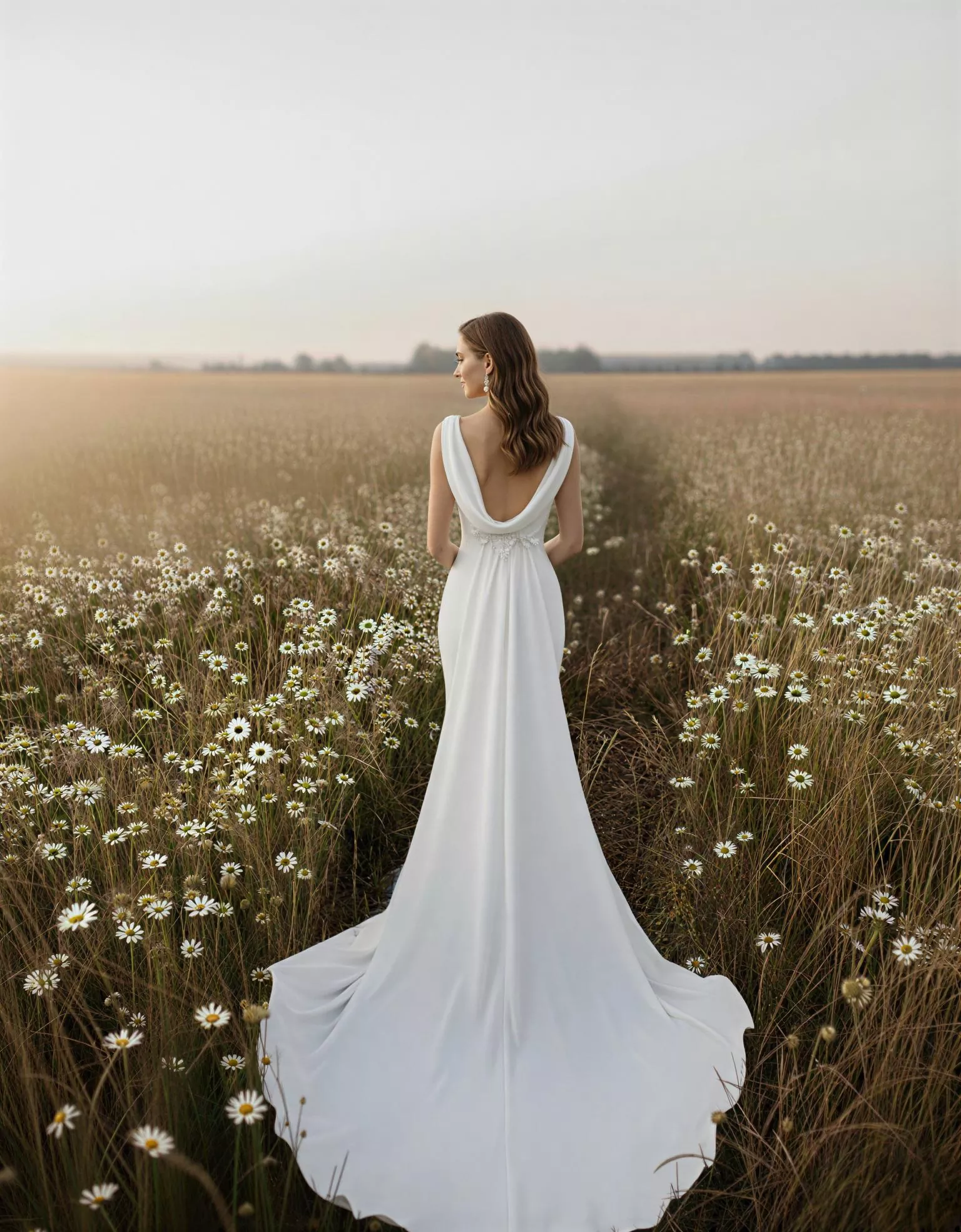 eria_Vestido_Novia_ crepe_escoteredondo_espaldav-atelierdebodas