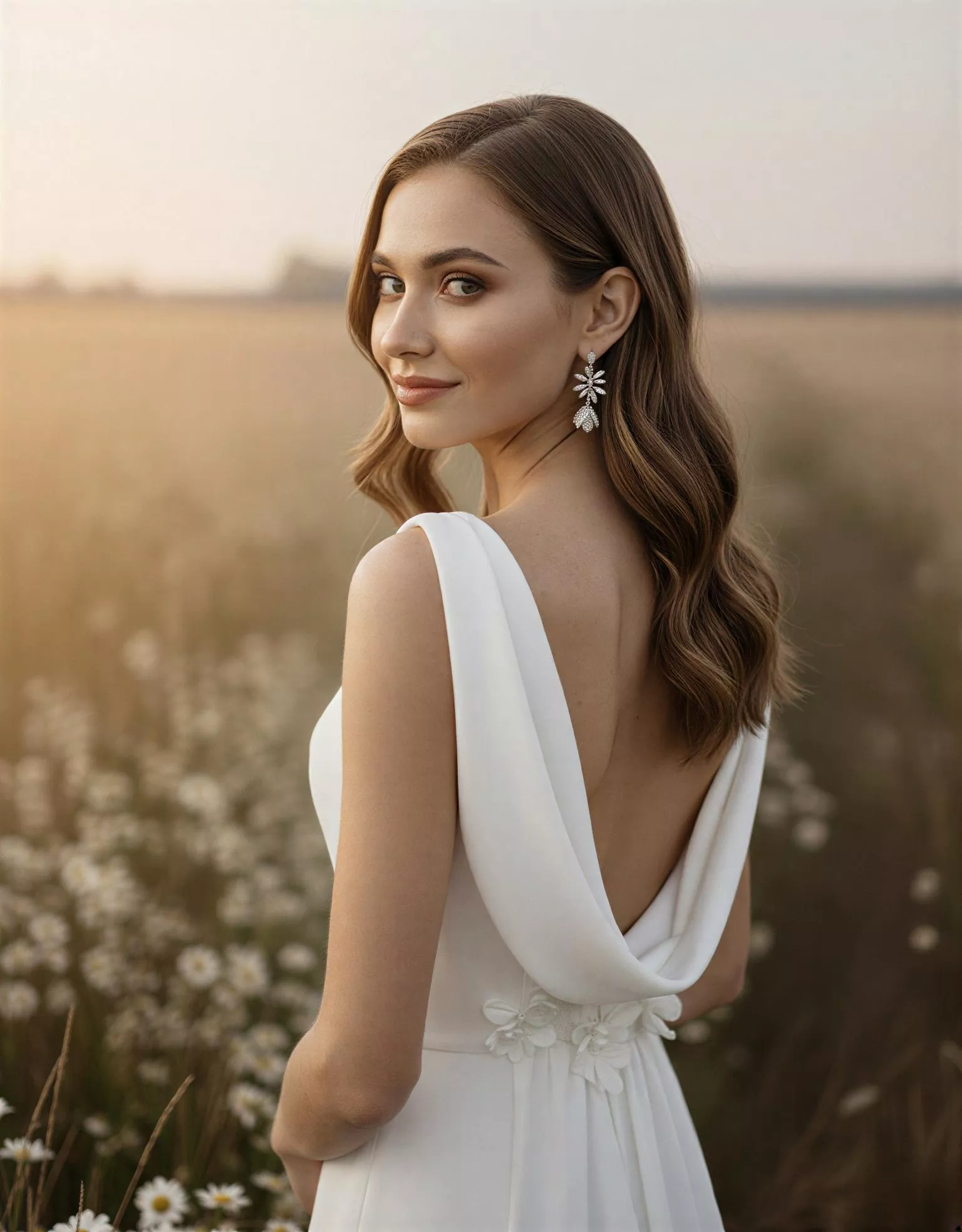 eria_Vestido_Novia_ crepe_escoteredondo_espaldav-atelierdebodas