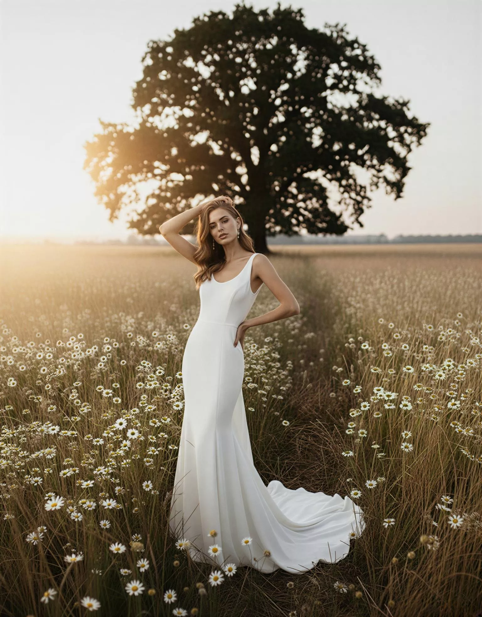 eria_Vestido_Novia_ crepe_escoteredondo_espaldav-atelierdebodas