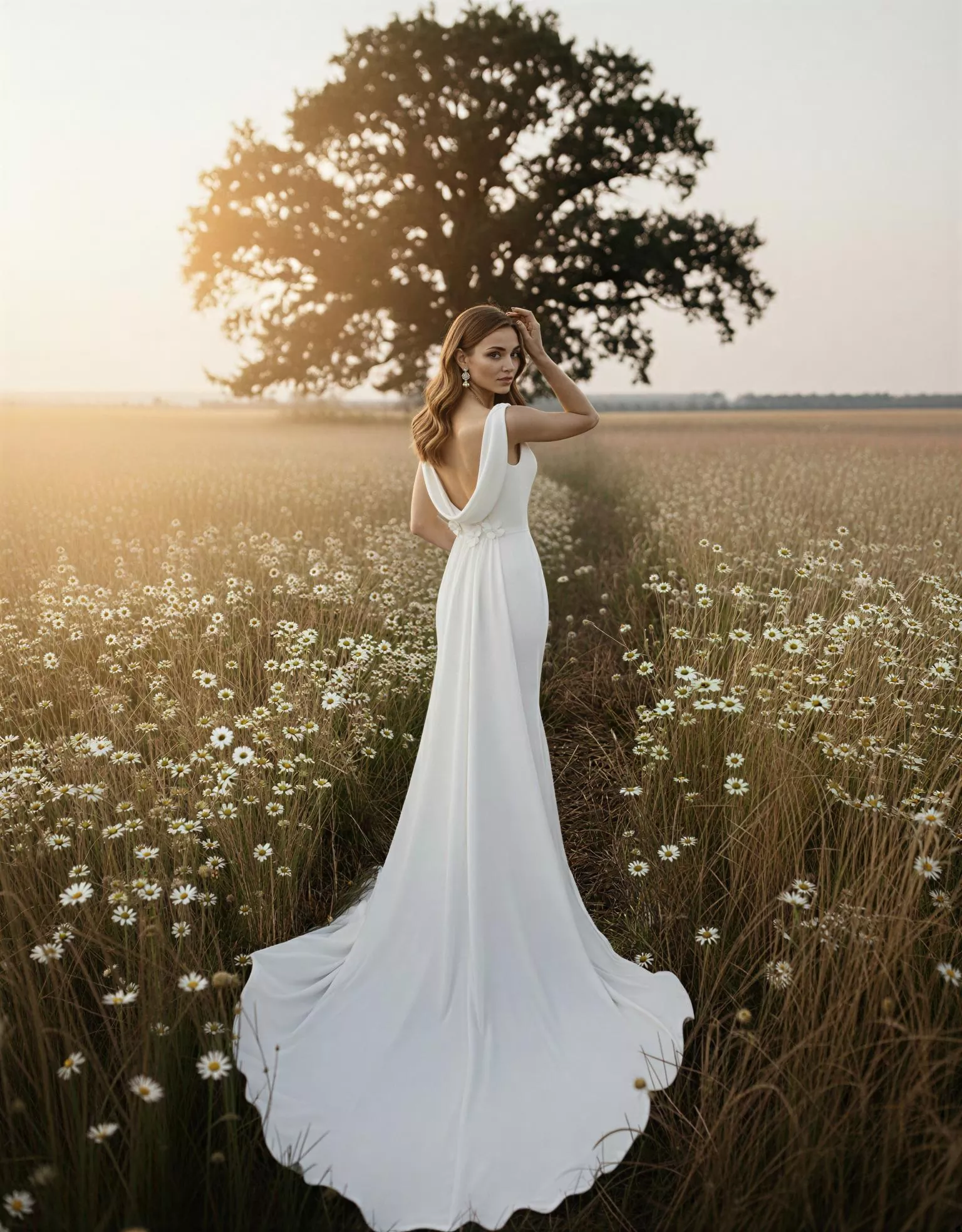 eria_Vestido_Novia_ crepe_escoteredondo_espaldav-atelierdebodas