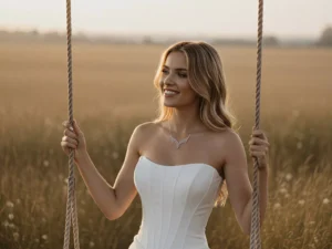 Elionora_Vestido_Novia_ crepe_palabra de honor_espaldailusion-atelierdebodas