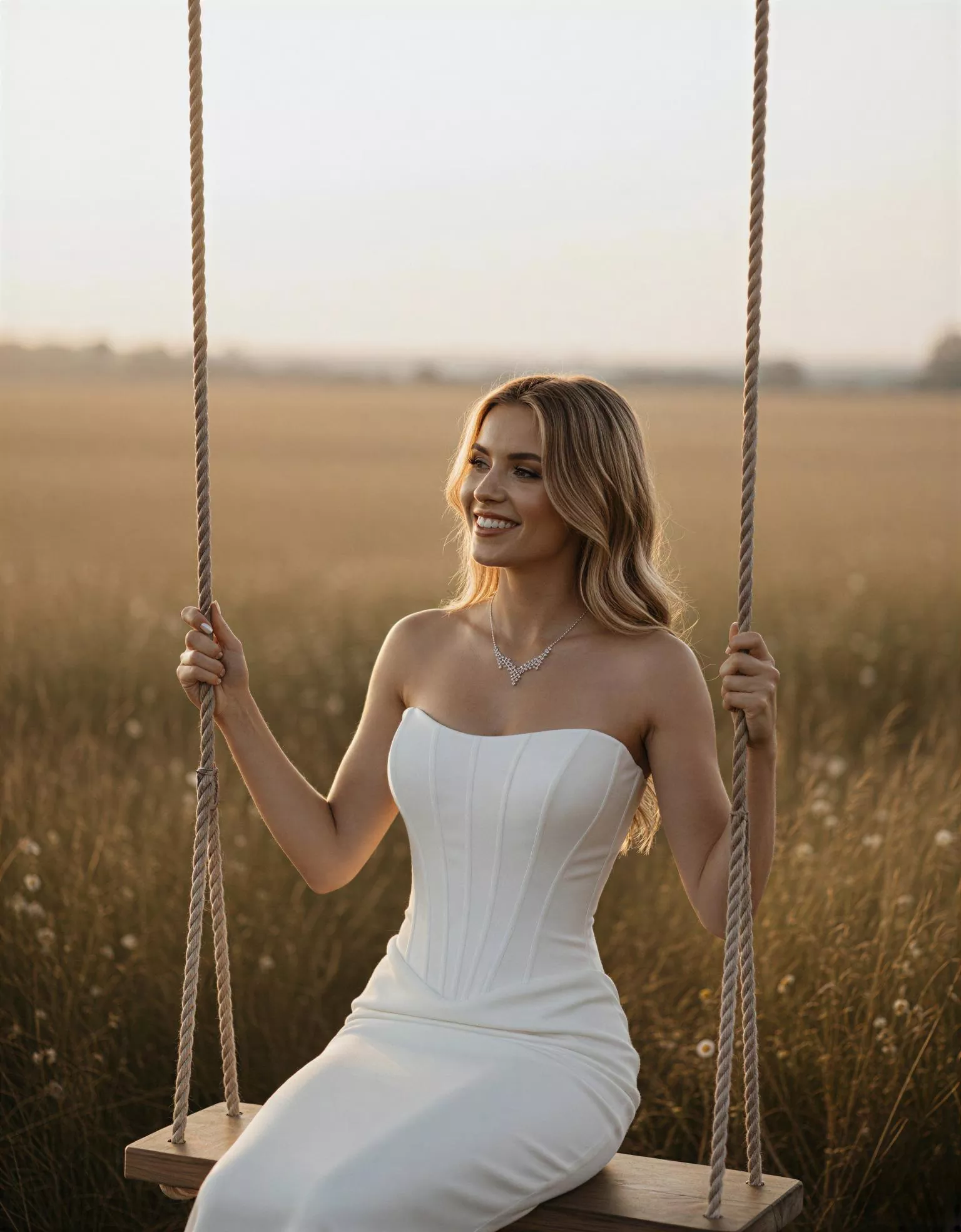 Elionora_Vestido_Novia_ crepe_palabra de honor_espaldailusion-atelierdebodas