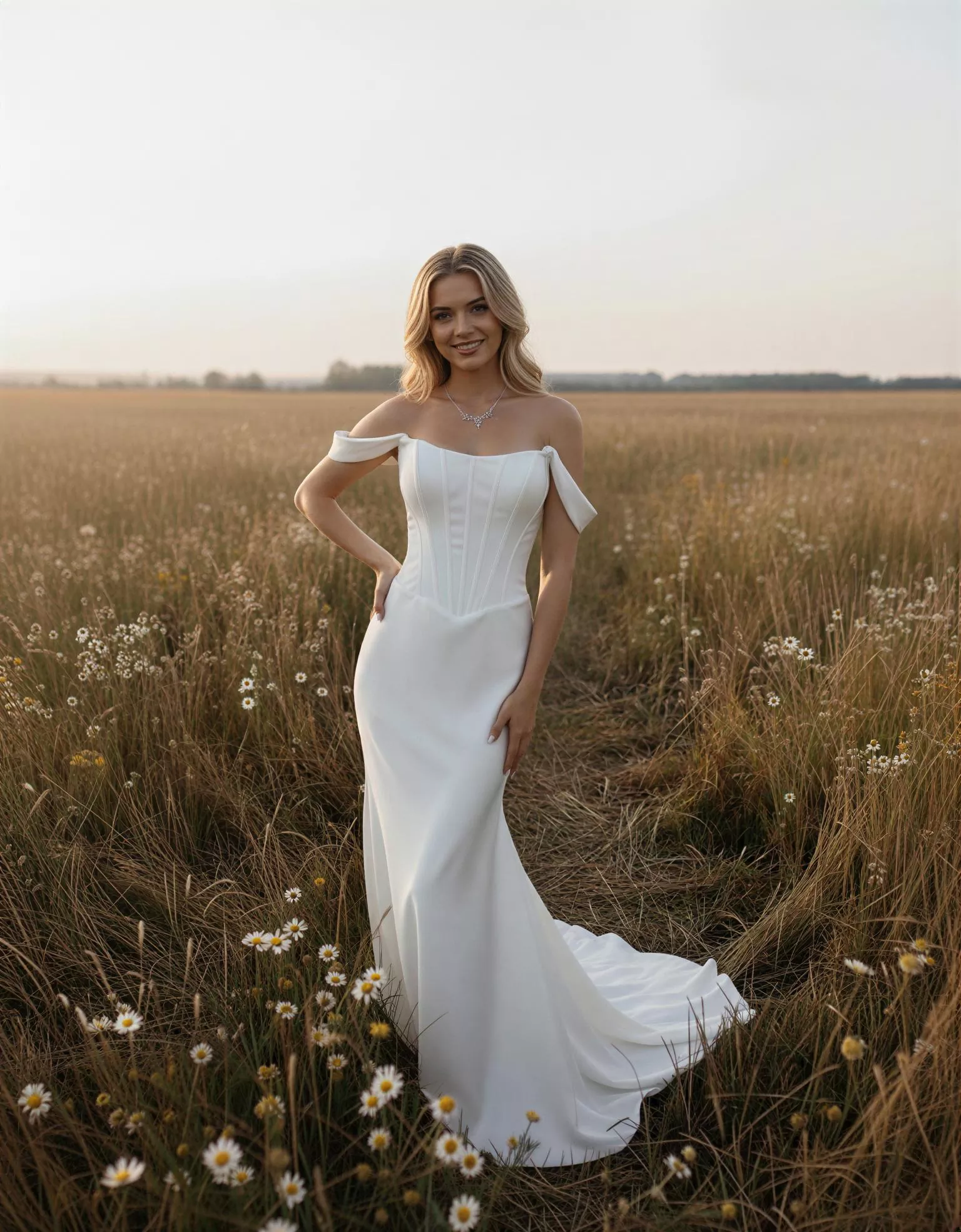 Elionora_Vestido_Novia_ crepe_palabra de honor_espaldailusion-atelierdebodas