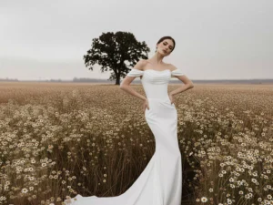 Elyon_Vestido_Novia_ crepe_palabra de honor_espaldav-atelierdebodas