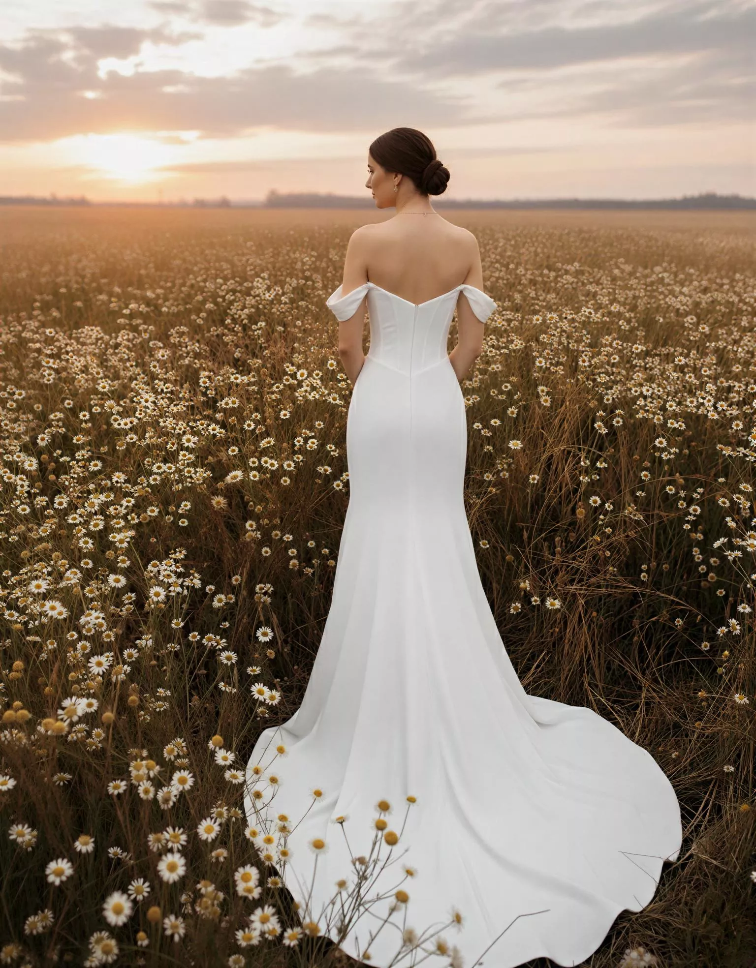 Elyon_Vestido_Novia_ crepe_palabra de honor_espaldav-atelierdebodas