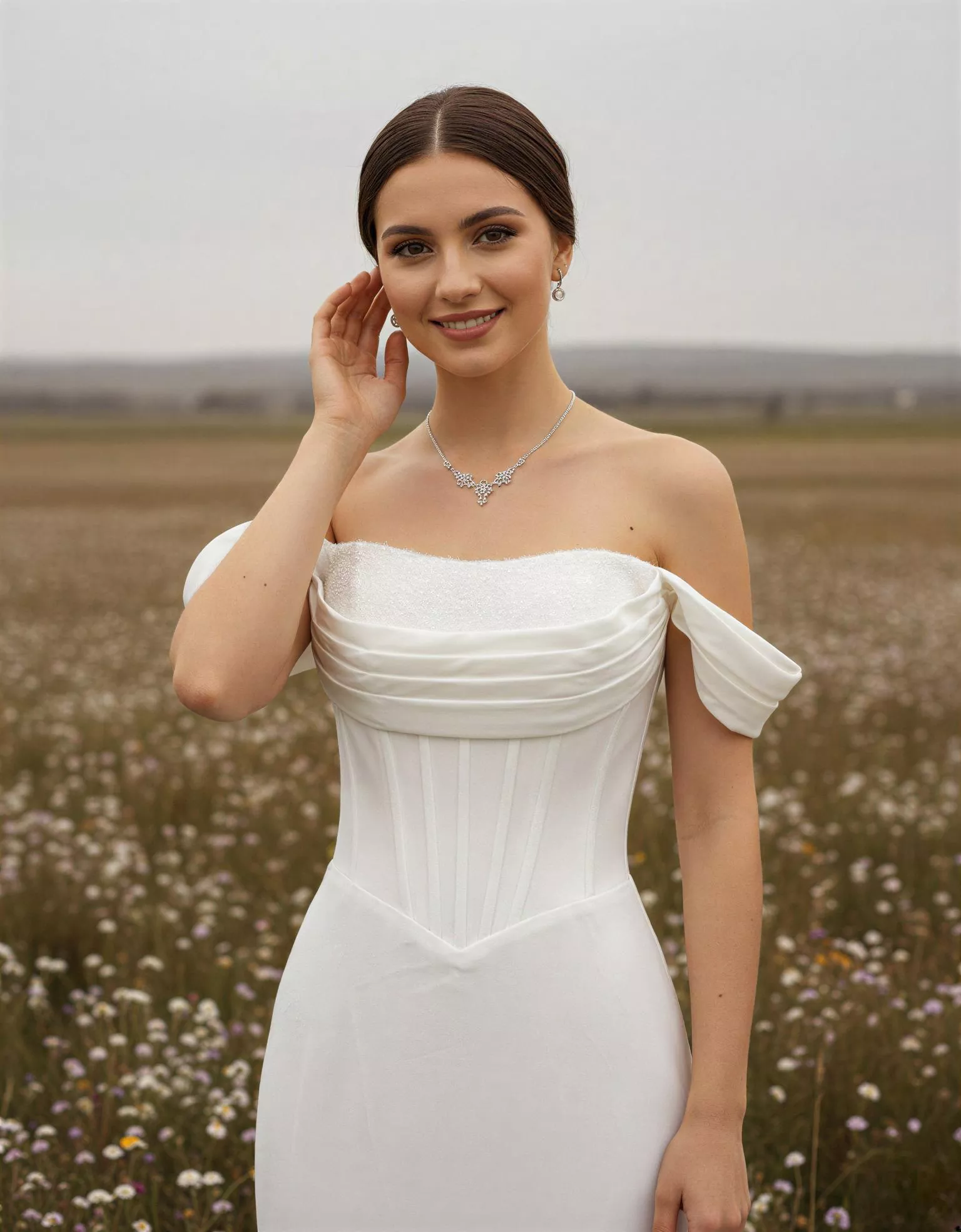 Elyon_Vestido_Novia_ crepe_palabra de honor_espaldav-atelierdebodas