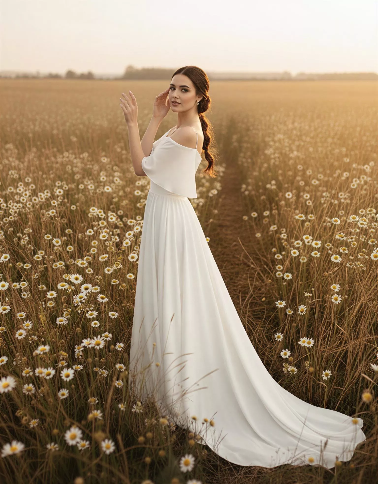 Eternal_Vestido_Novia_ crepe_escotecuadrado_mangas-atelierdebodas