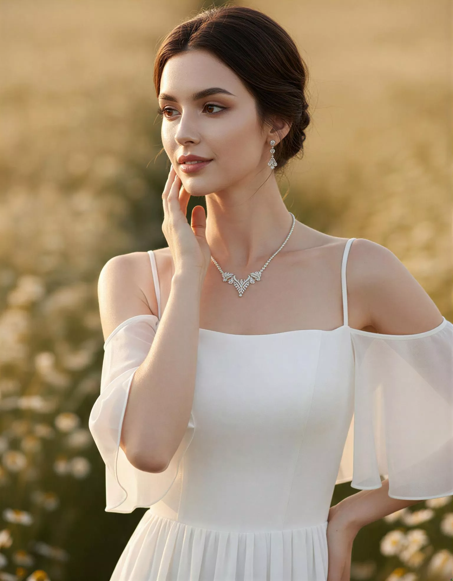 Eternal_Vestido_Novia_ crepe_escotecuadrado_mangas-atelierdebodas