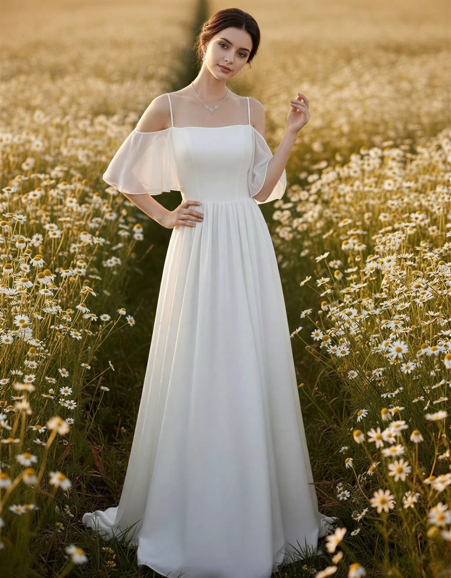 Eternal_Vestido_Novia_ crepe_escotecuadrado_mangas-atelierdebodas