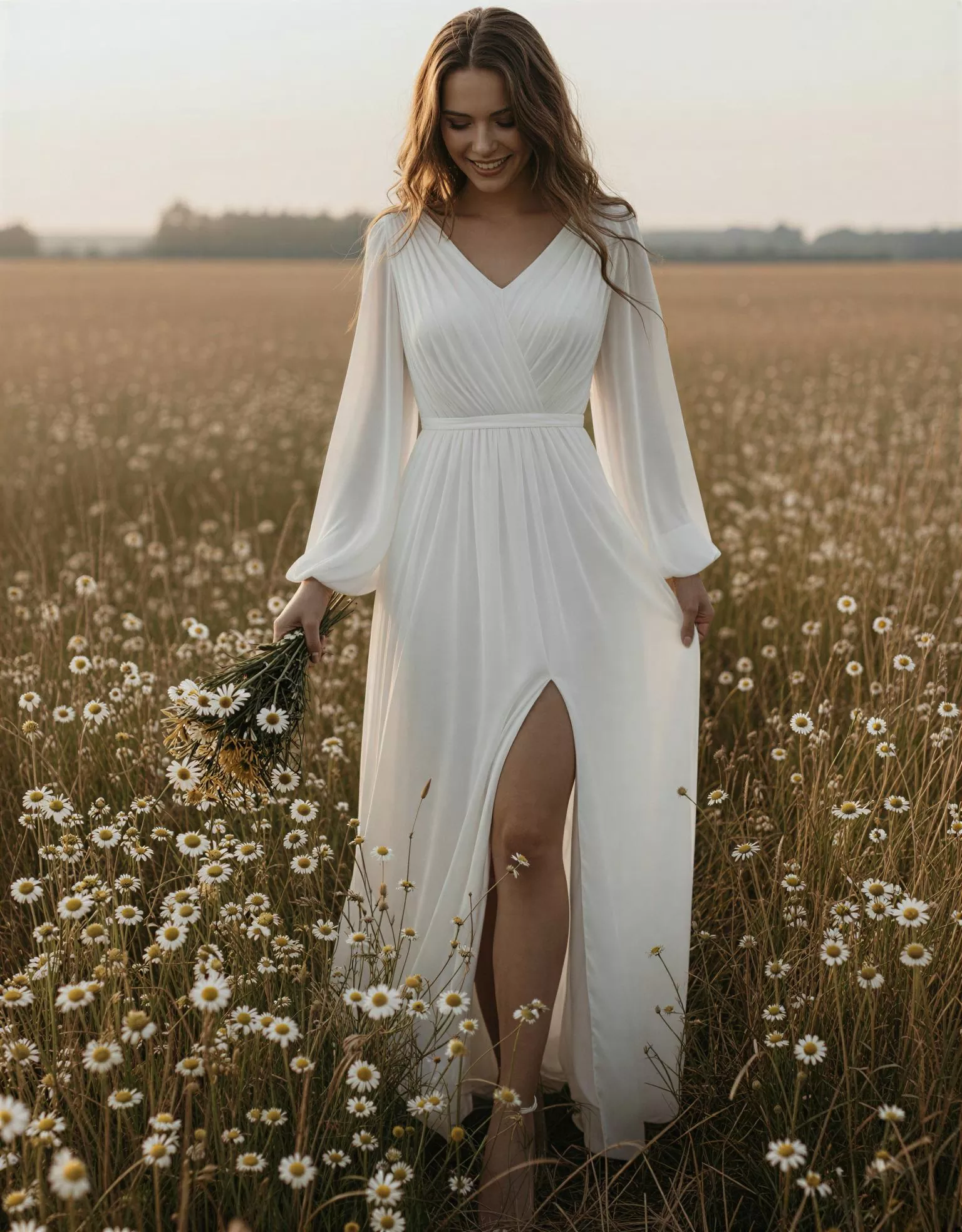 Eris_Vestido_Novia_Gasa_escoteV_EspaldaV-atelierdebodas