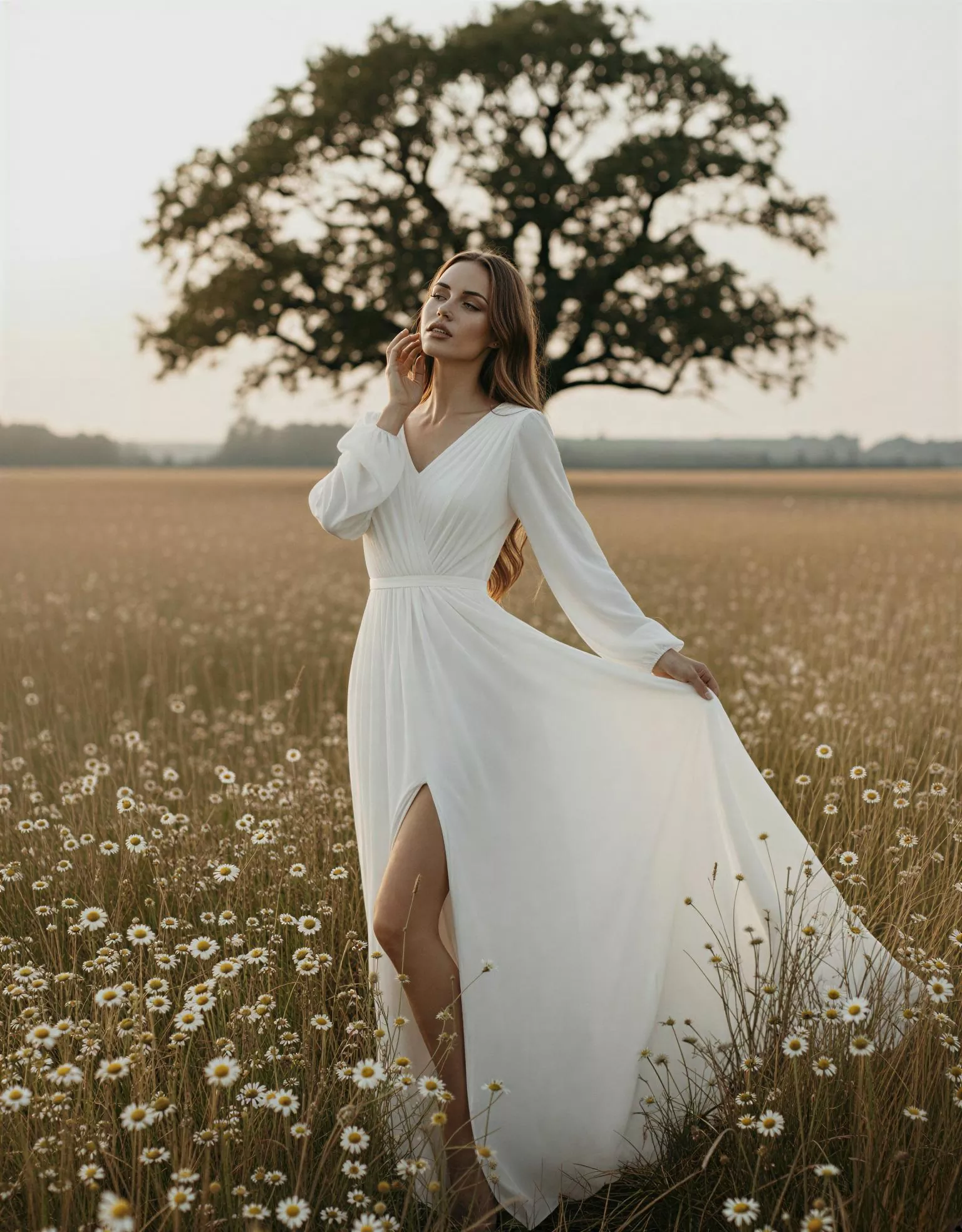 Eris_Vestido_Novia_Gasa_escoteV_EspaldaV-atelierdebodas