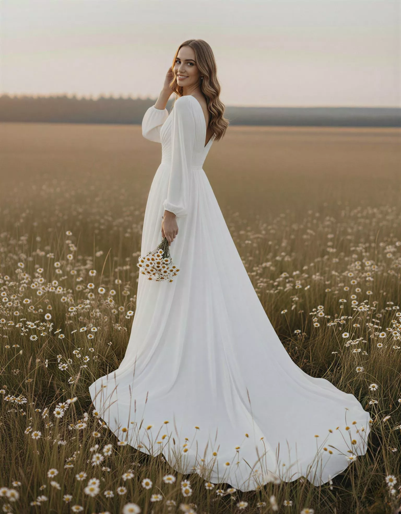 Eris_Vestido_Novia_Gasa_escoteV_EspaldaV-atelierdebodas