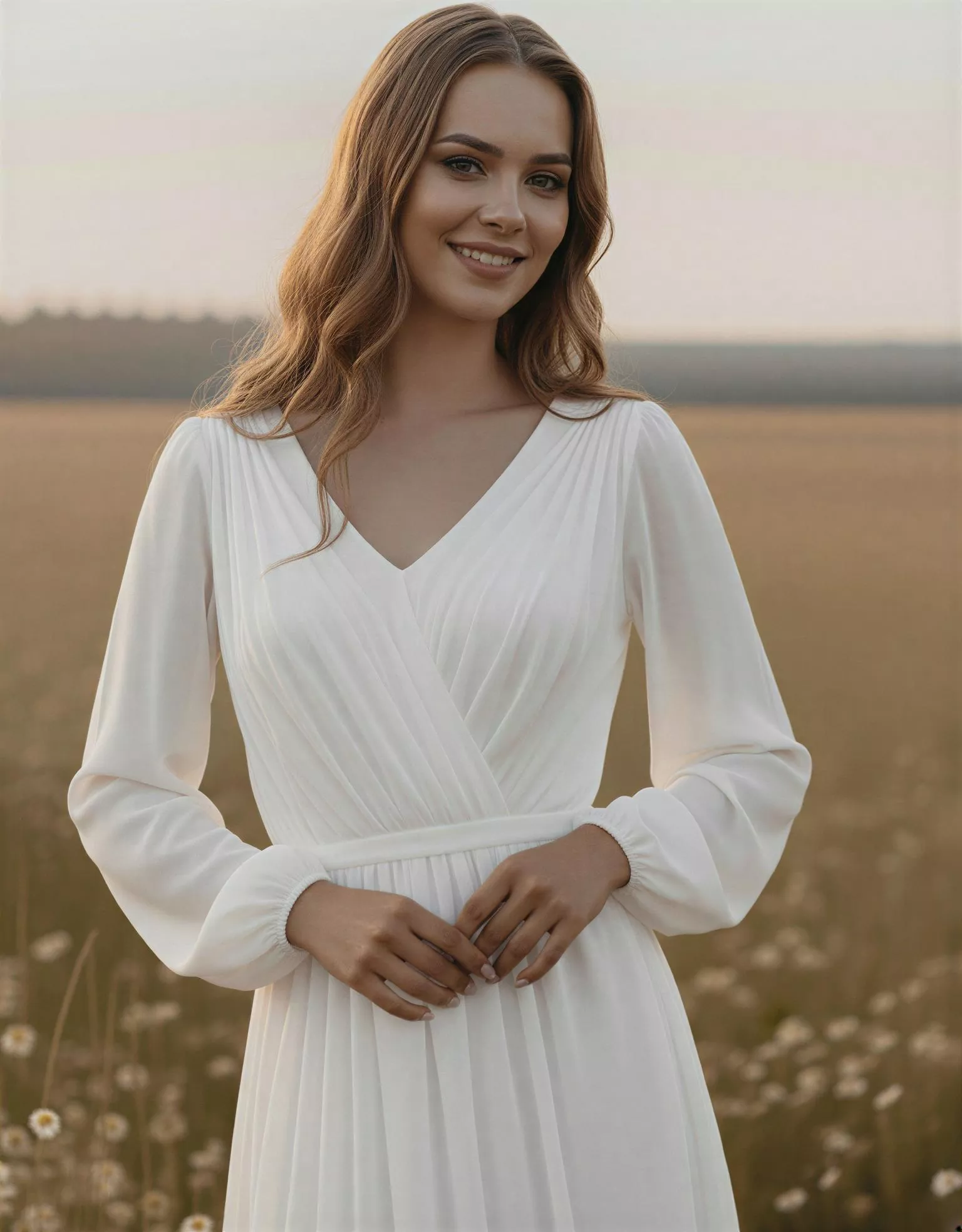 Eris_Vestido_Novia_Gasa_escoteV_EspaldaV-atelierdebodas