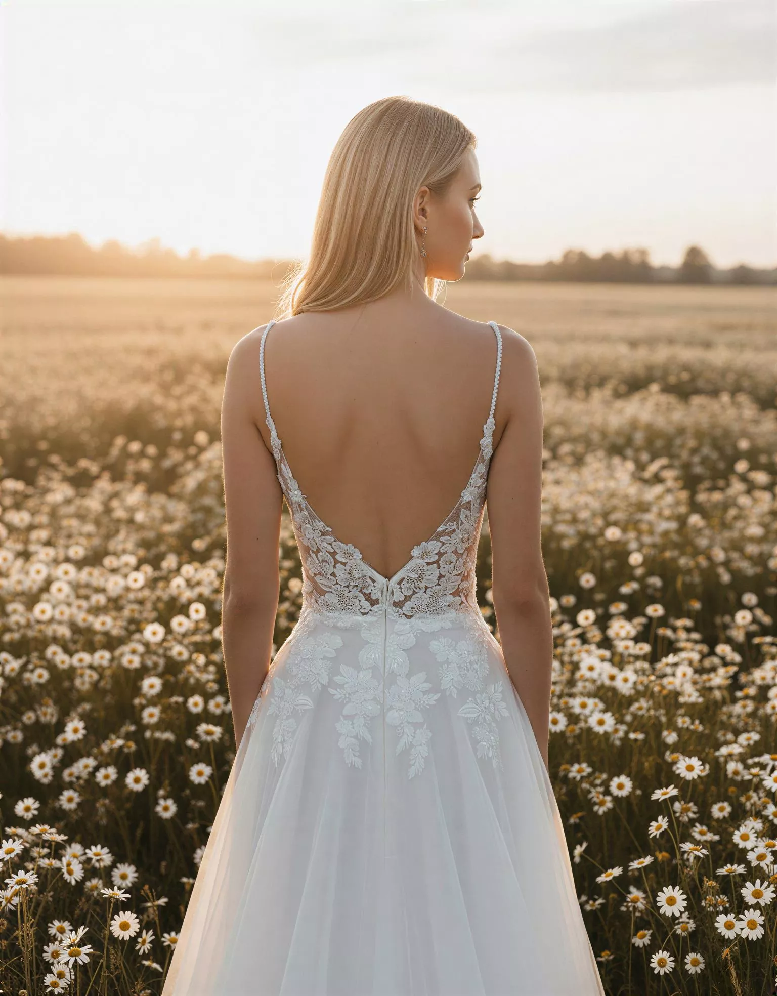 Eloise_Vestido_Novia_Encaje_Tul_escoteV_EspaldaV-atelierdebodas