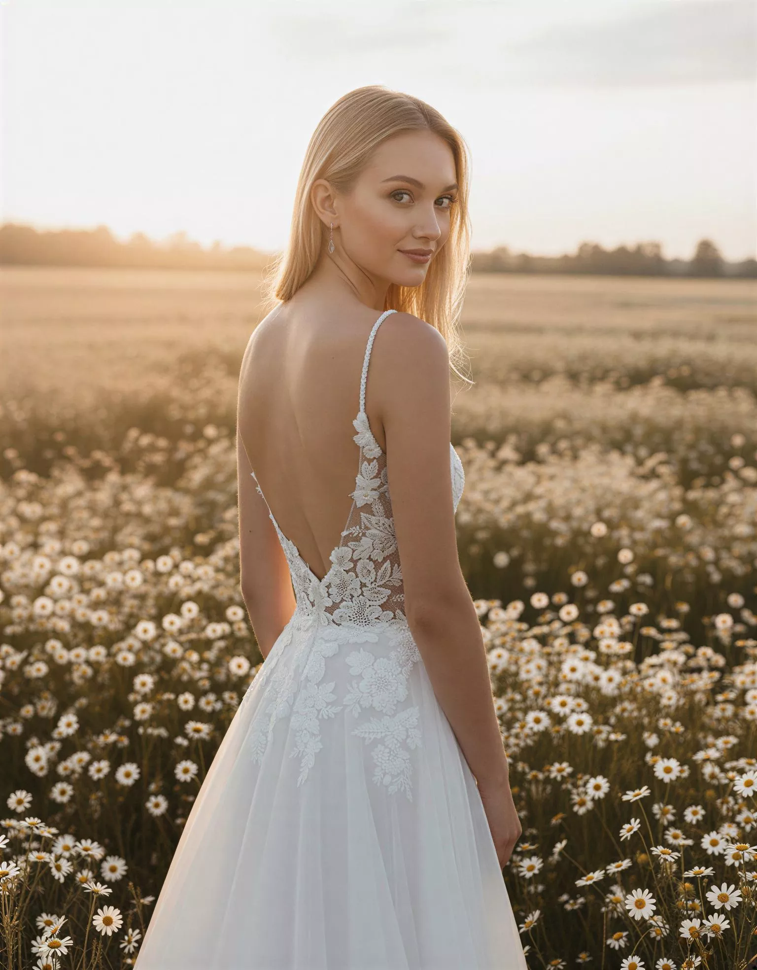 Eloise_Vestido_Novia_Encaje_Tul_escoteV_EspaldaV-atelierdebodas