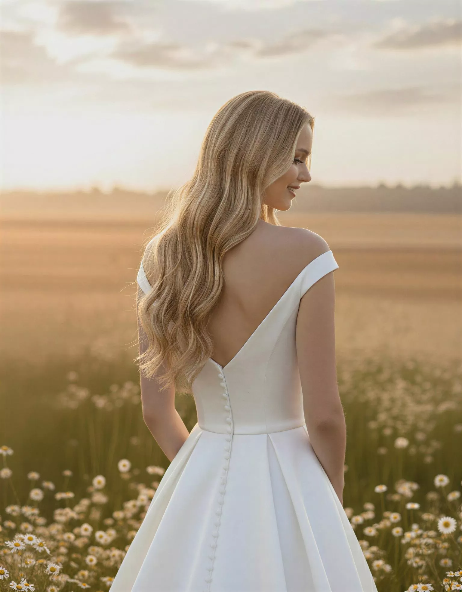 Emera_Vestido_Novia_Satén_escotebarco_EspaldaV-atelierdebodas