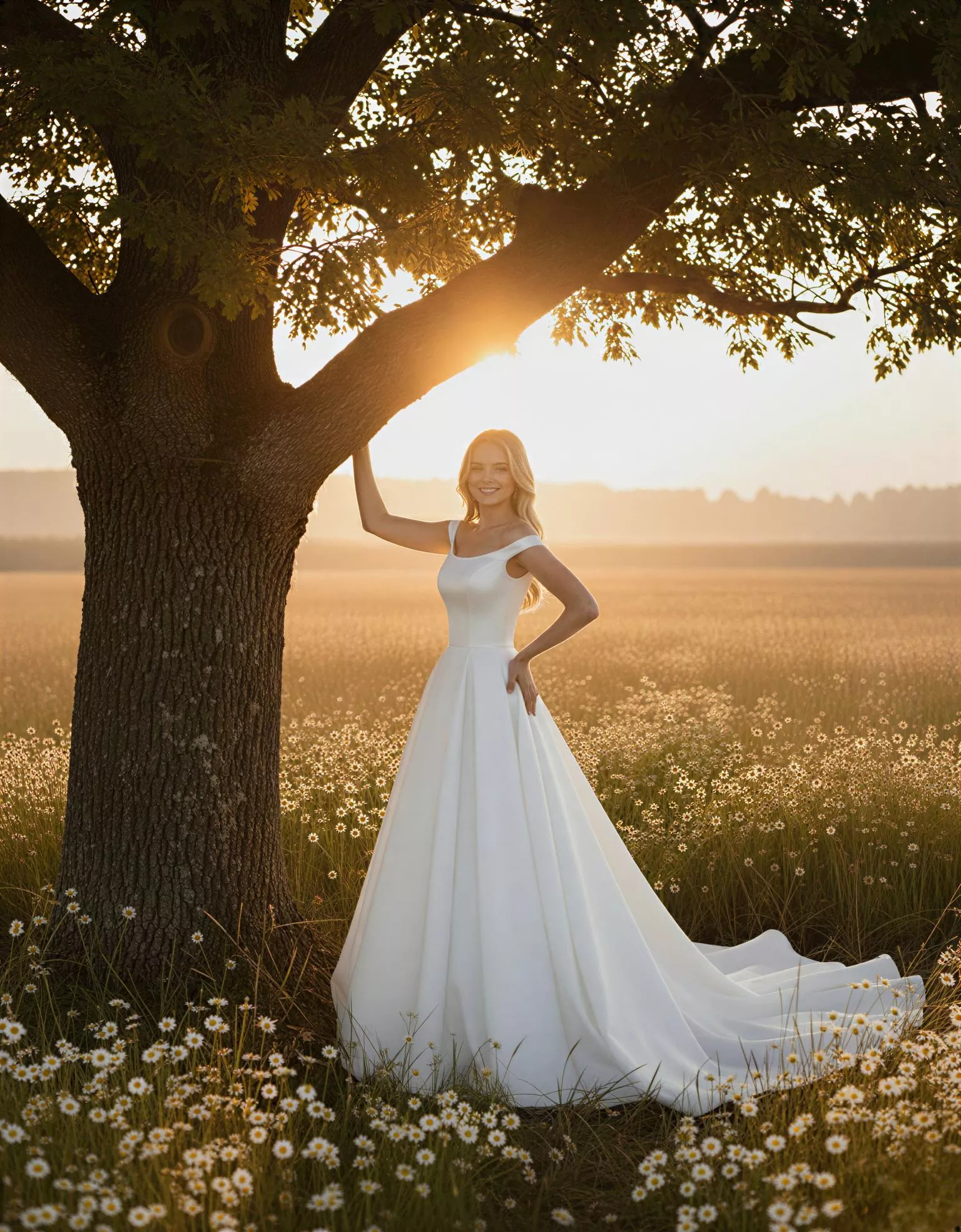 Emera_Vestido_Novia_Satén_escotebarco_EspaldaV-atelierdebodas