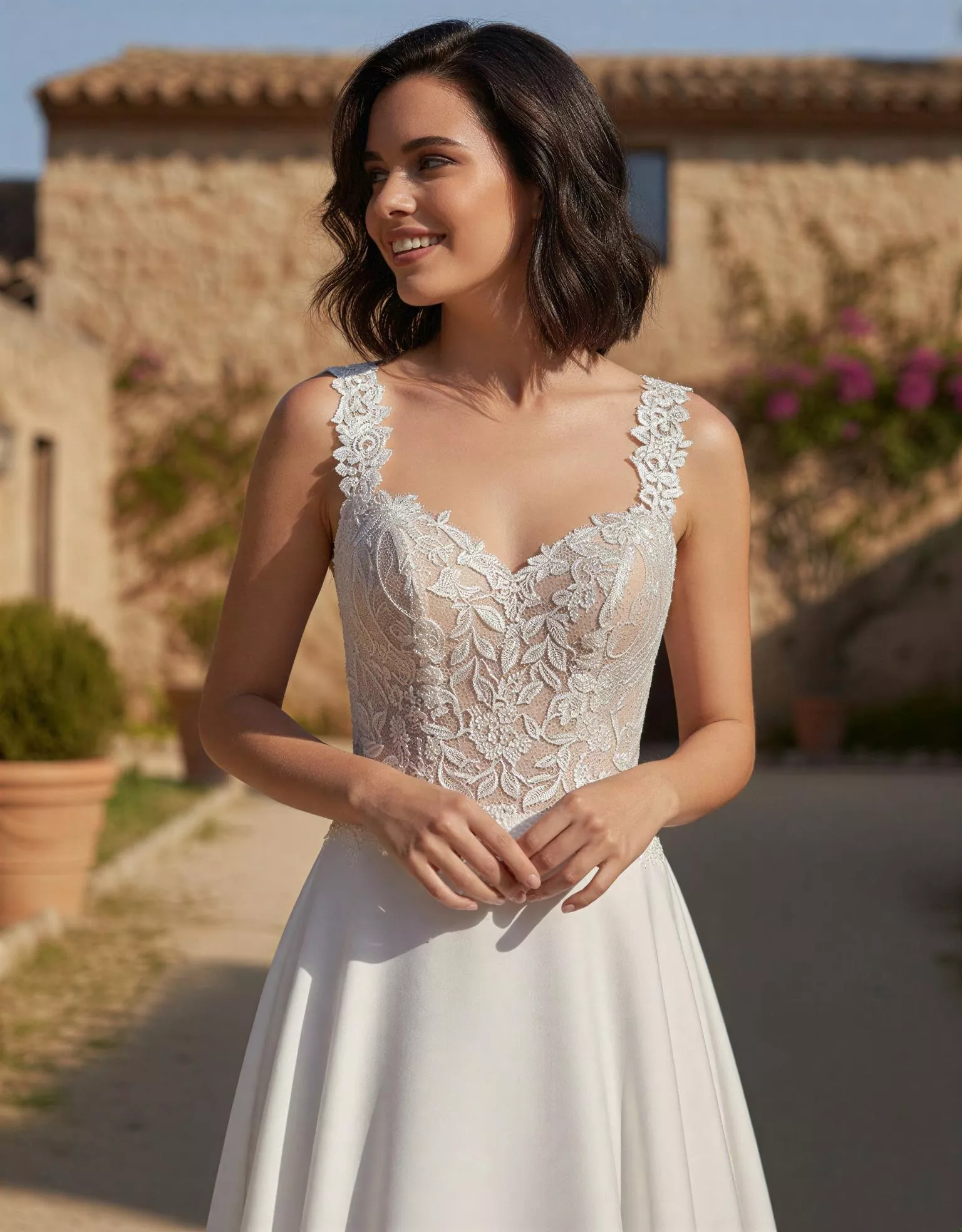 belisama_Vestido_Novia_Crepe_corazón