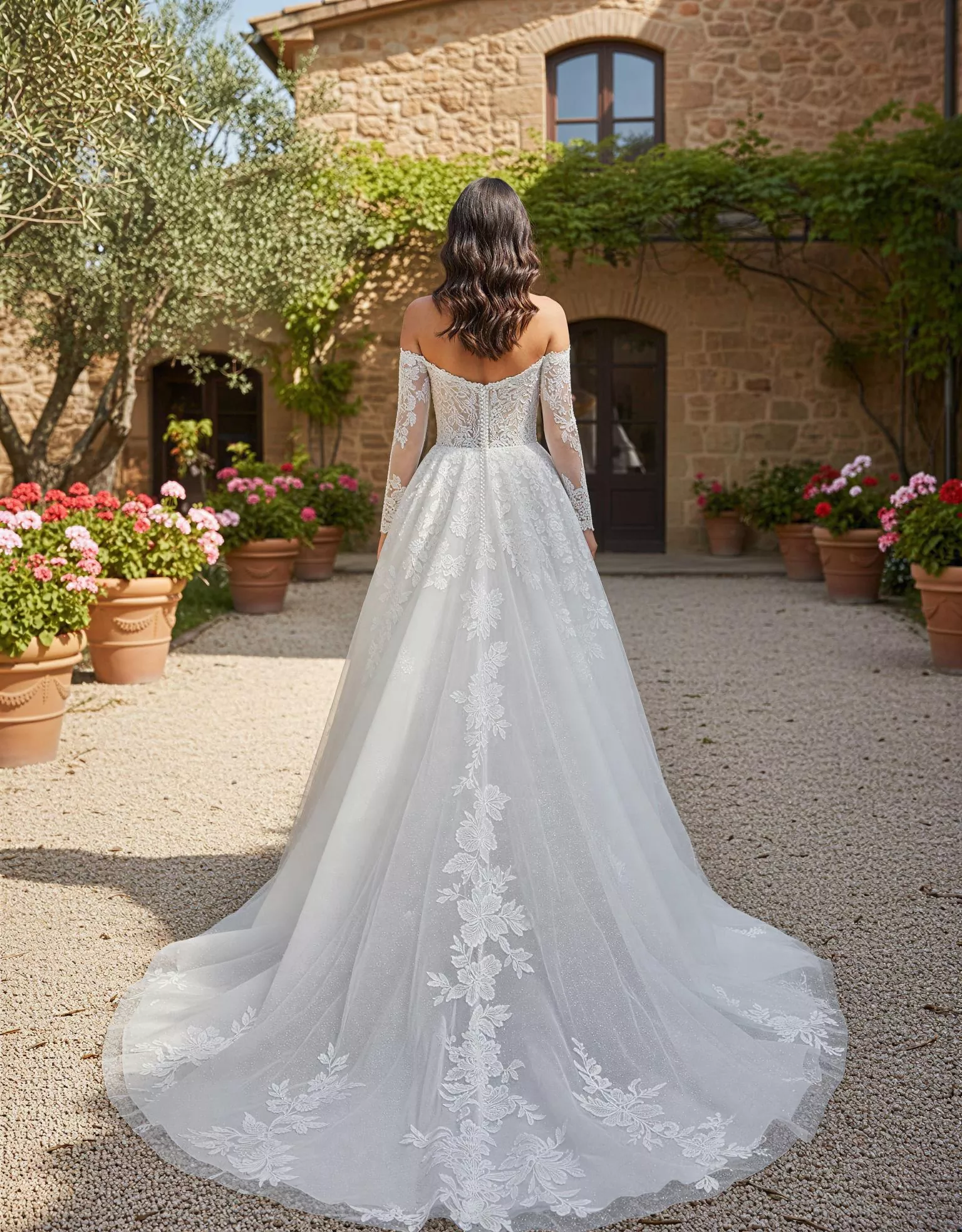 briora_Vestido_Novia_Crepe_princesa