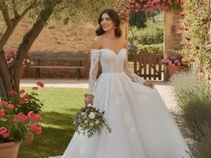 briora_Vestido_Novia_Crepe_princesa