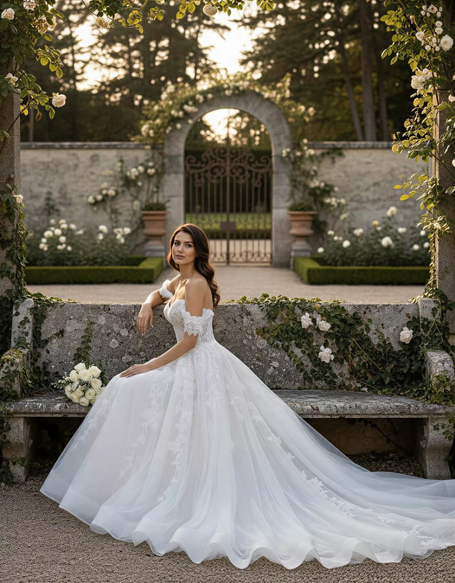 vestido-novia-ravelle-atelierromance-encaje-escotecorazón-espaldaredonda-atelierdebodas