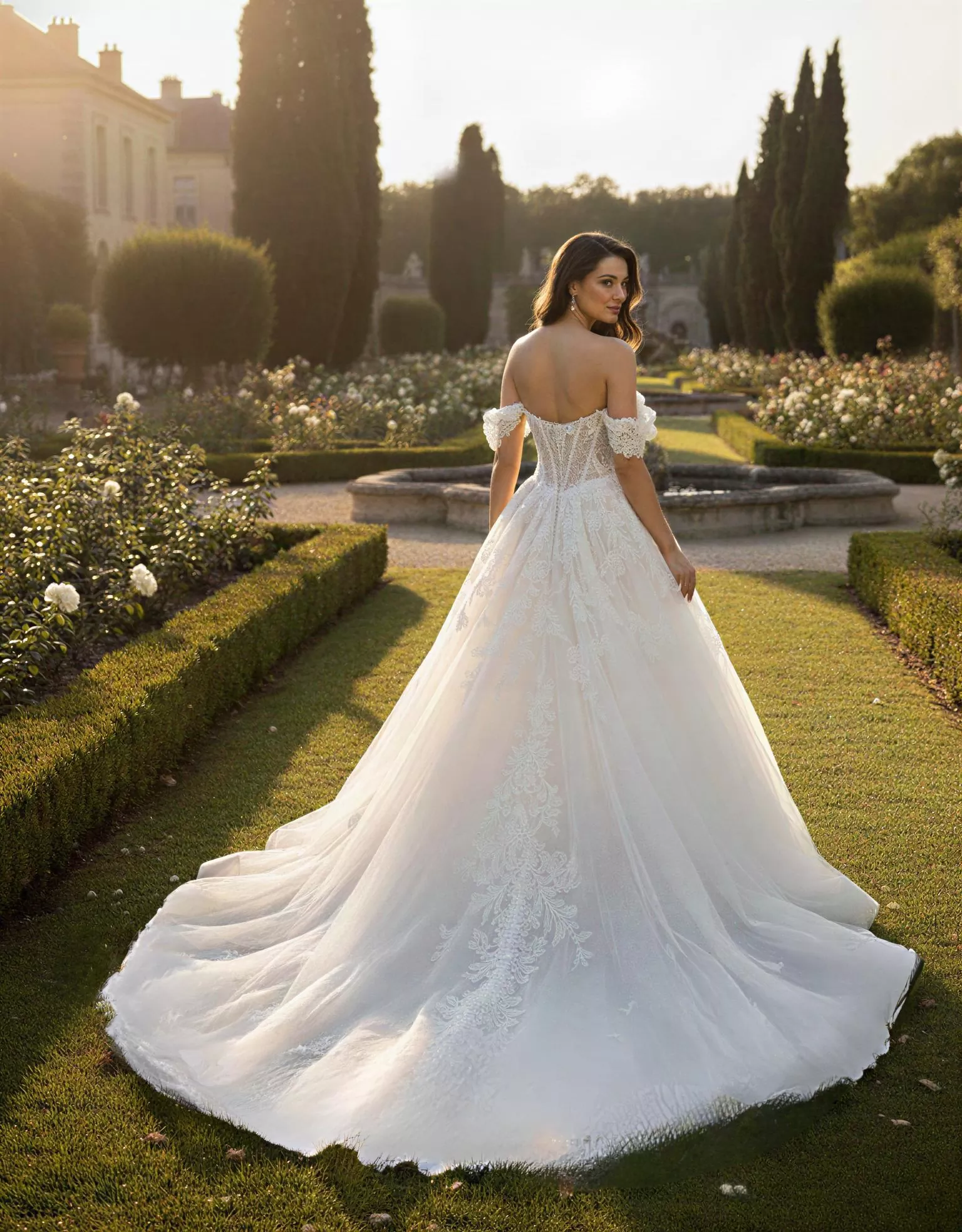 vestido-novia-ravelle-atelierromance-encaje-escotecorazón-espaldaredonda-atelierdebodas